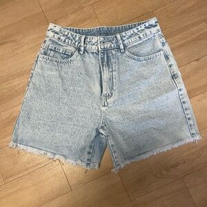 NWOT denim shorts